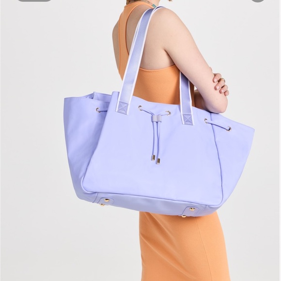 Stoney Clover Lane  Tote in Paradise Lilac + Dust bag Gift wrapped RARE Ltd Edit - Picture 9 of 10